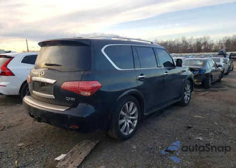 2014 Infiniti Qx80 z USA, uszkodzony, nr VIN JN8AZ2NE7E9062755